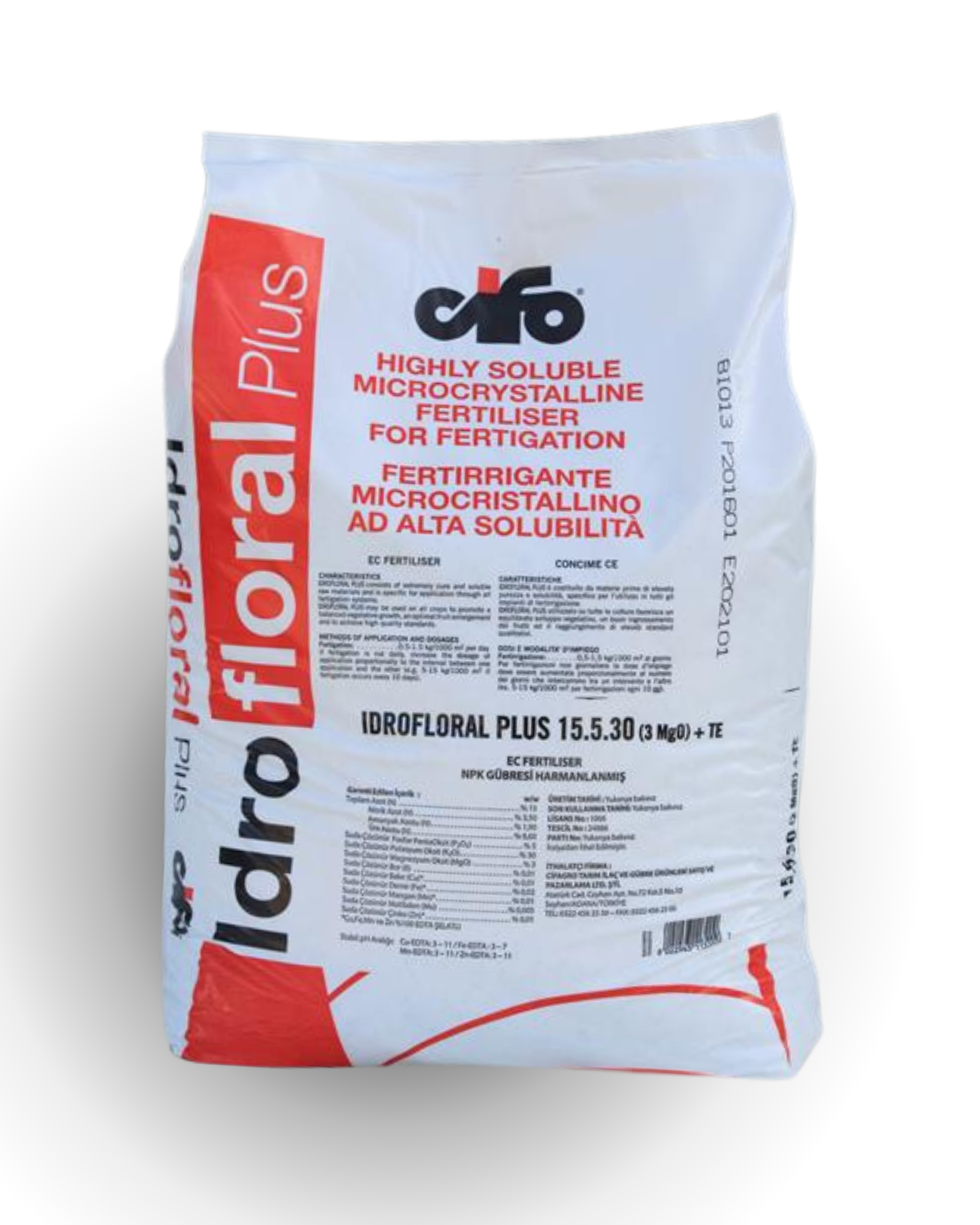 IDROFLORAL PLUS 15-5-30+(%3MgO)+TE