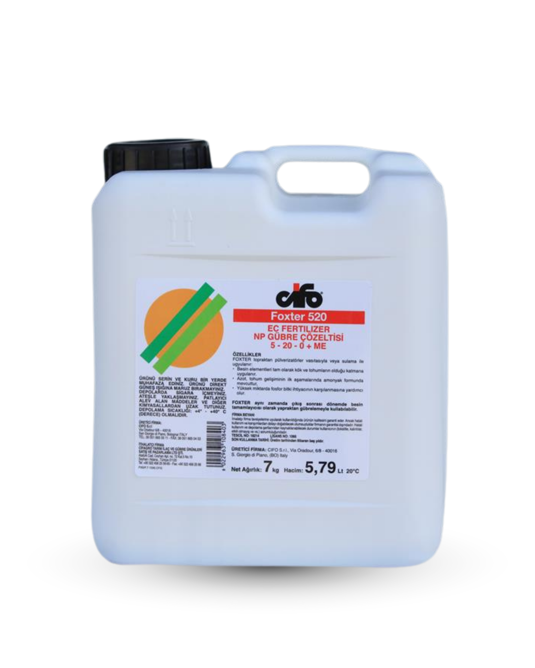 FOXTER 5.20 (5-20-0)+ME