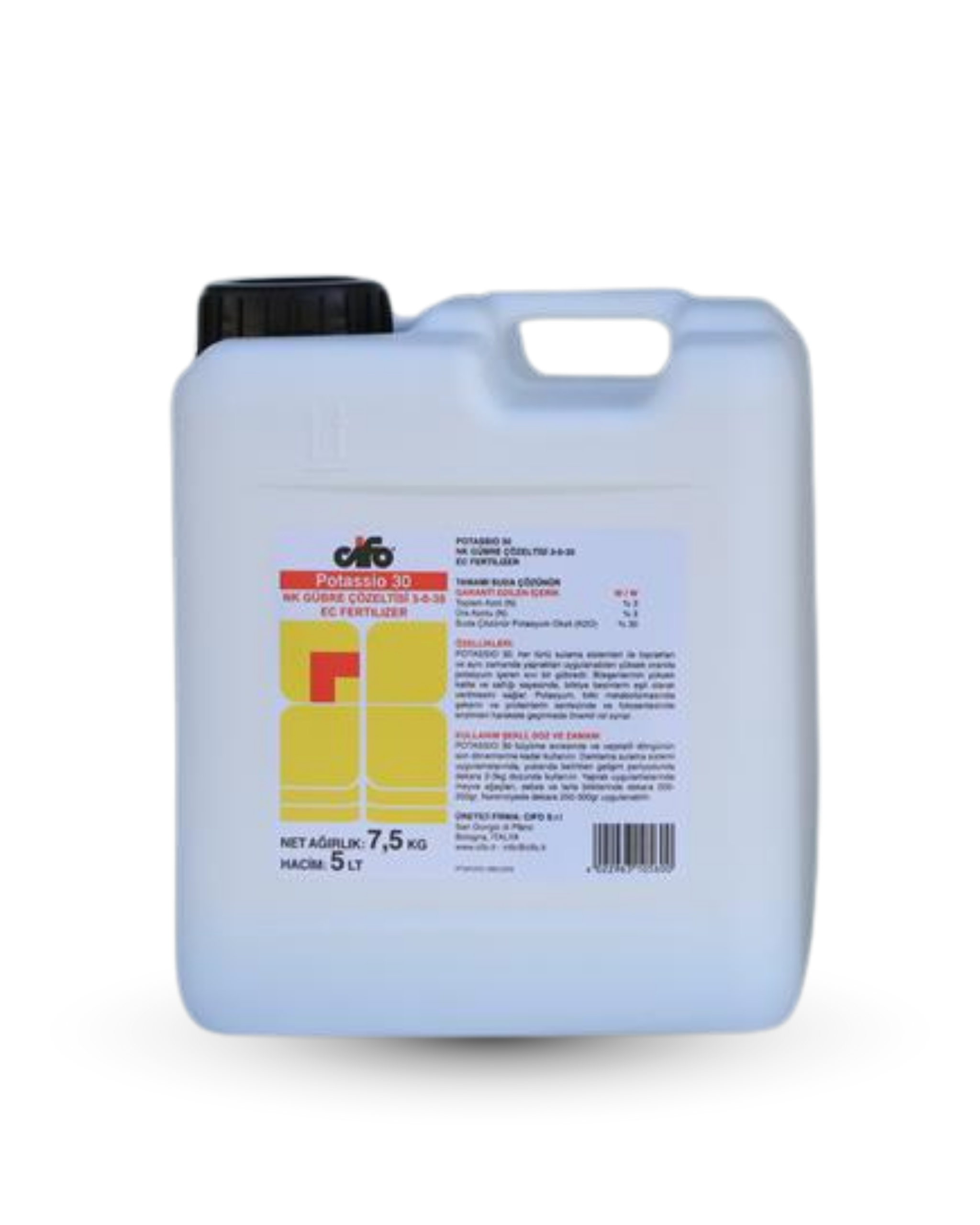 POTASSIO 30 3-0-30