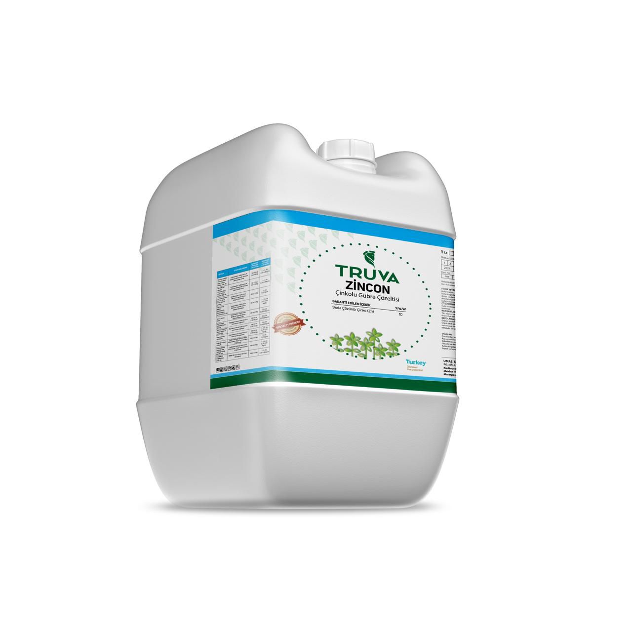 ZİNCON ÇİNKOLU GÜBRE ÇÖZELTİSİ