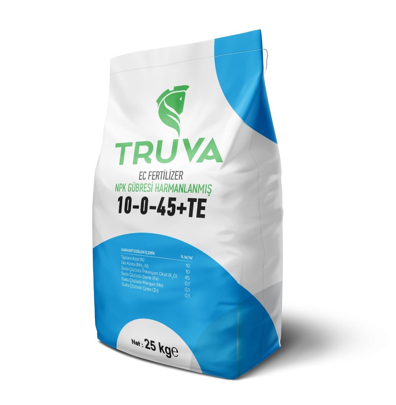 TRUVA 10-0-45+TE